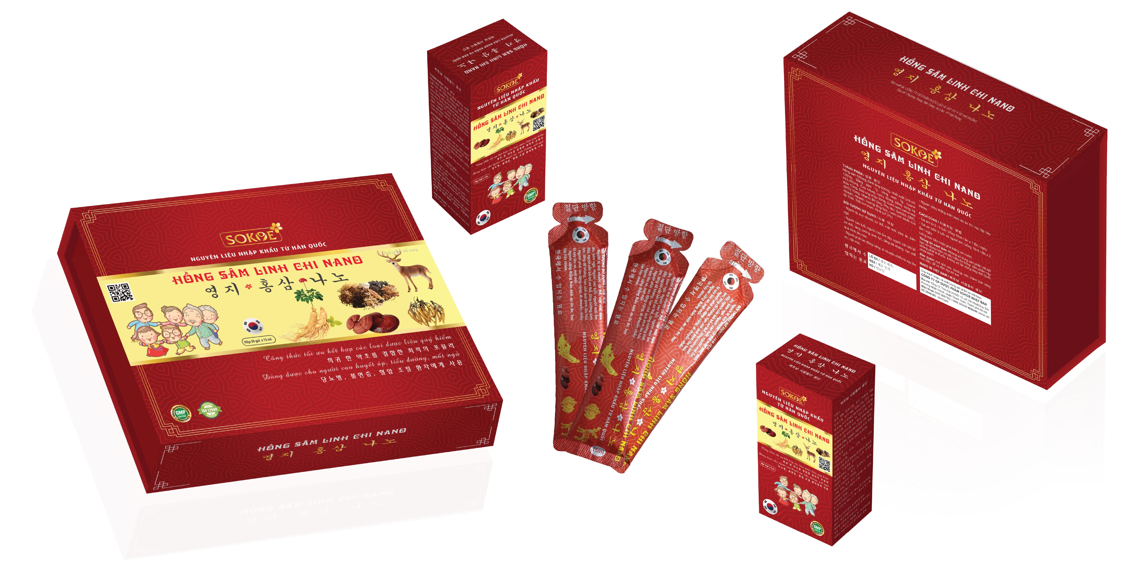 HỒNG SÂM LINH CHI NANO - HÀNG CHÍNH HÃNG
