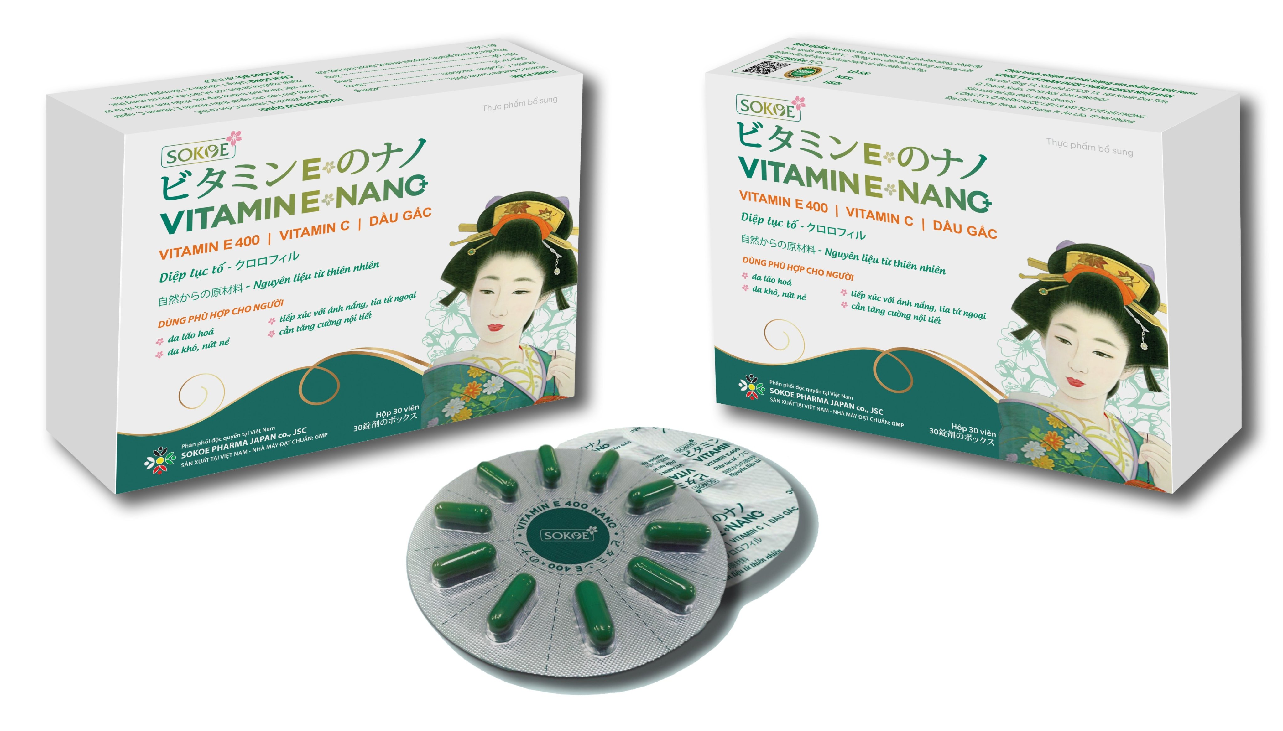 VITAMIN E NANO+ HÀNG CHÍNH HÃNG