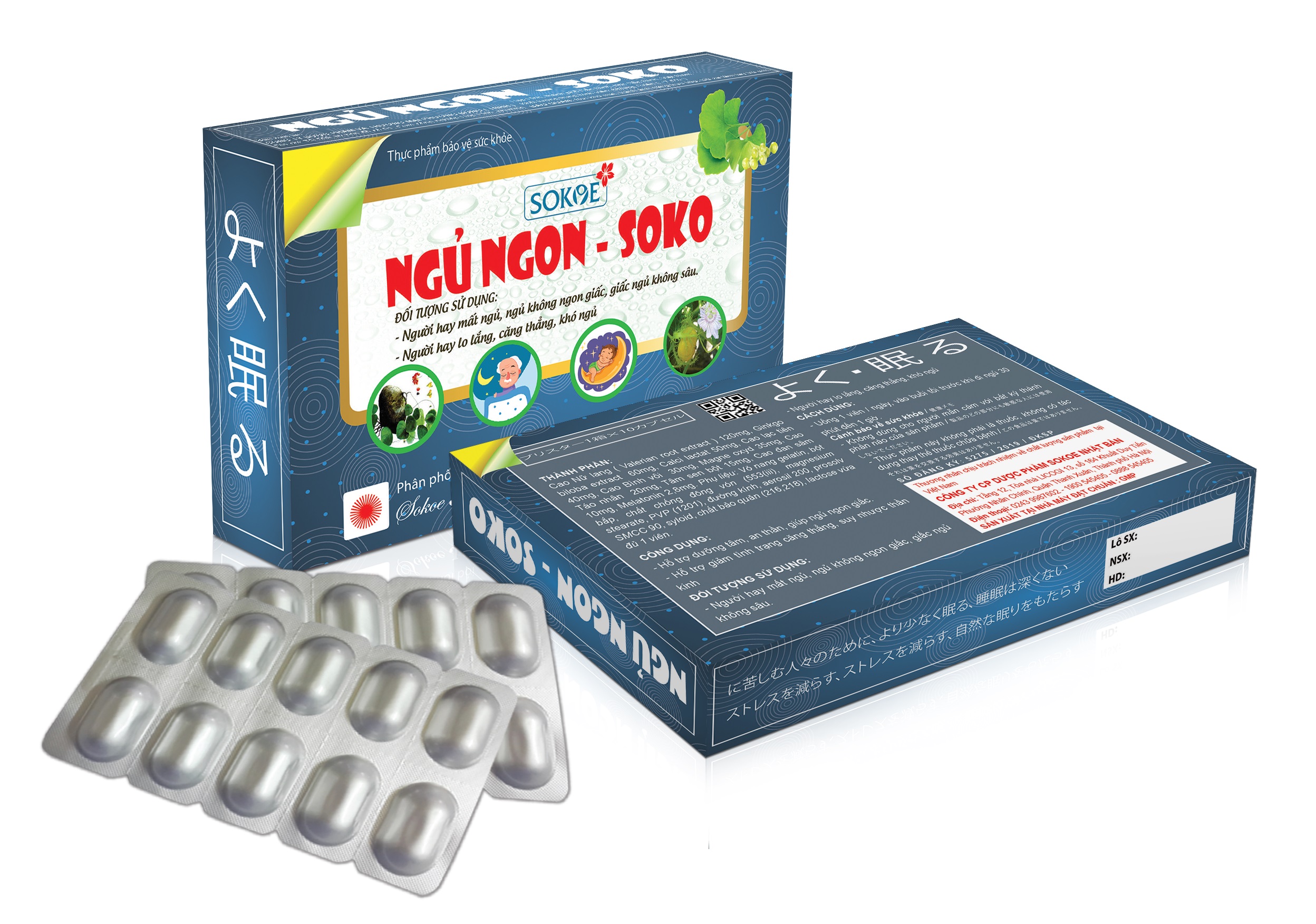 NGỦ NGON SOKO - HÀNG CHÍNH HÃNG