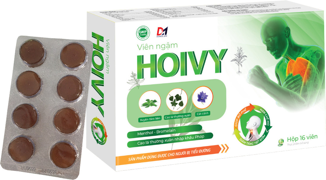 VIÊN NGẬM HOIVY - HÀNG CHÍNH HÃNG