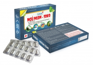 NGỦ NGON SOKO - HÀNG CHÍNH HÃNG
