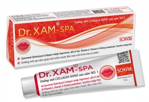 Dr. XAM - SPA Dưỡng môi COLLAGEN NANO sau xăm