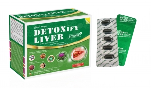 DETOX LIVER Giải độc gan - HÀNG CHÍNH HÃNG