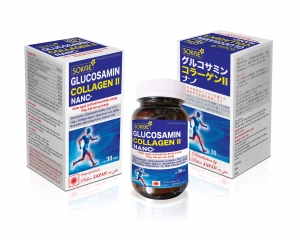 GLUCOSAMIN & COLLAGEN II NANO+ Lọ 30 - HÀNG CHÍNH HÃNG