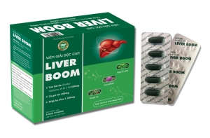 LIVER BOOM Giải độc gan - HÀNG CHÍNH HÃNG