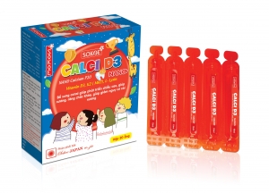 CALCI  D3  NANO+  (Siro) - HÀNG CHÍNH HÃNG