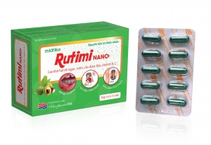 RUTIMI NANO+ HÀNG CHÍNH HÃNG