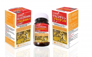 GLUCOSAMIN & COLLAGEN II NANO+ Lọ 50 - HÀNG CHÍNH HÃNG