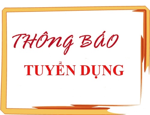 Tuyển nhân viên điều dưỡng tháng 5/2019